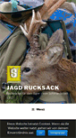 Mobile Screenshot of jagd-rucksack.at